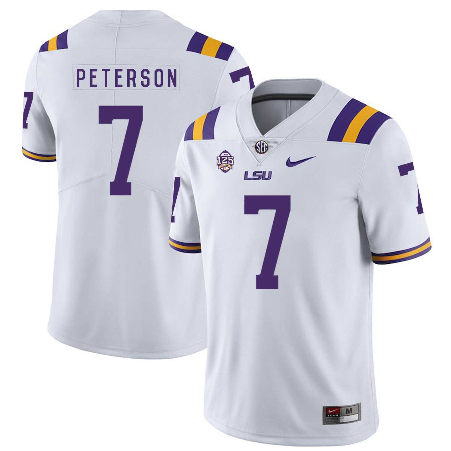 LSU Tigers 7 Patrick Peterson White Nike College Football Jersey Dzhi,We sell and wholesale LSU Tigers 7 Patrick Peterson White Nike College Football Jersey Dzhi on line form chian!